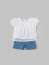 Popees Stylish & Skin-friendly Co-ord Set (3-36 Months) for Girls