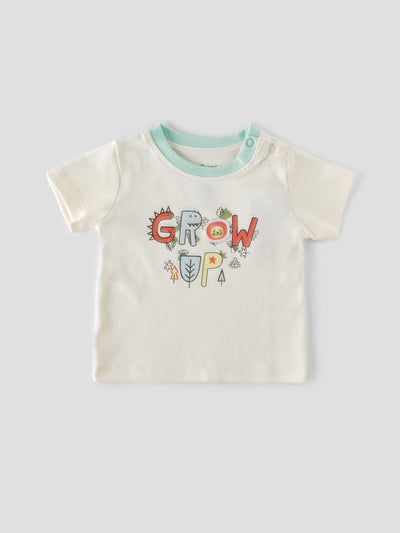 Popees Stylish & Trendy T-Shirt (3-36 Months) for Boys – Soft & Comfy