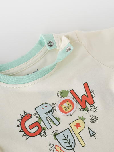 Popees Stylish & Trendy T-Shirt (3-36 Months) for Boys – Soft & Comfy