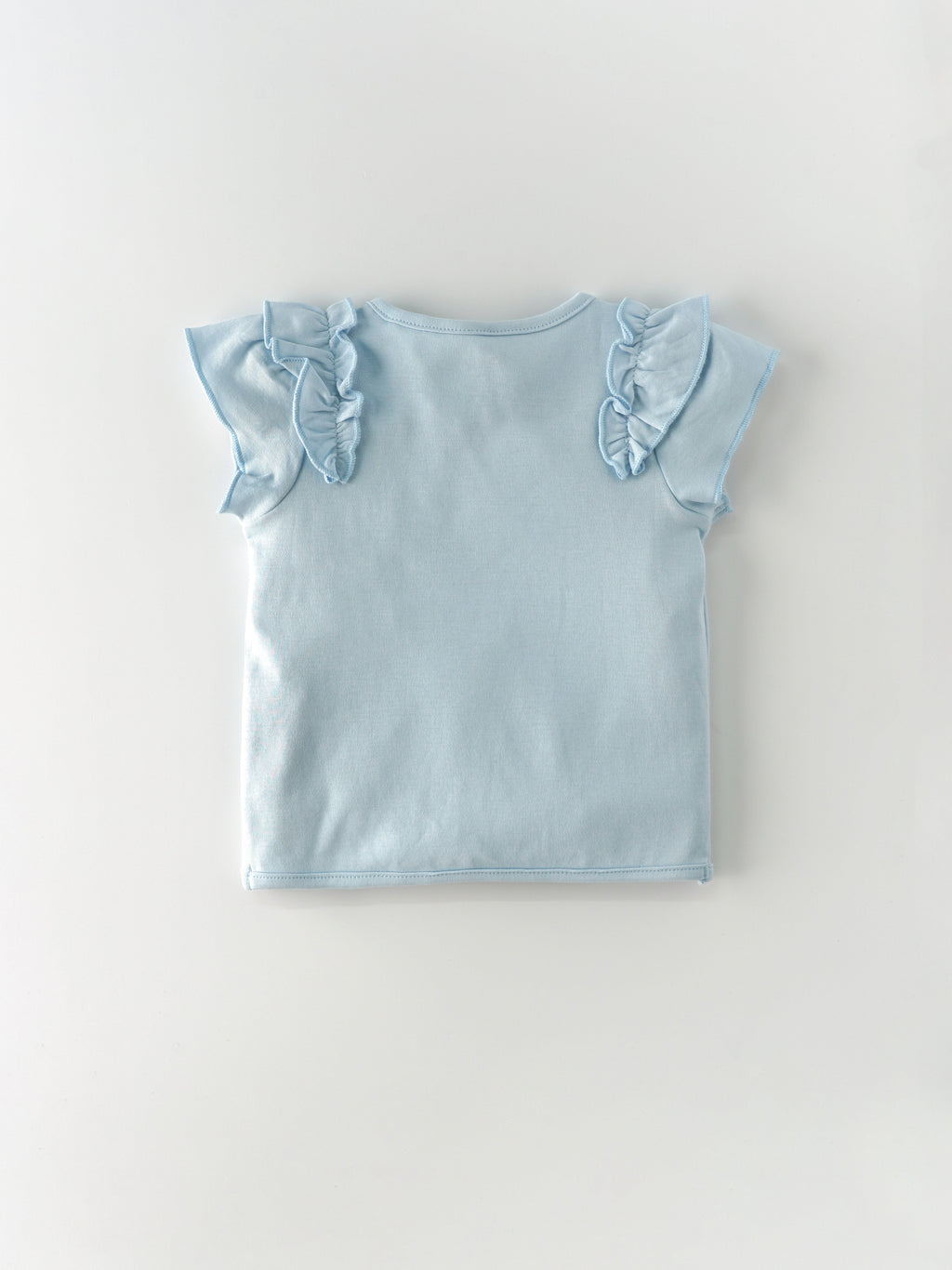 Popees Short Sleeve Printed Front Open Jhabla Top (3–36Months) for Baby Girls