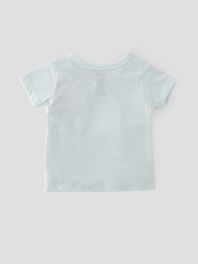 Popees Side Tie Jhabla Top (0–6 Months) for Newborn Girls