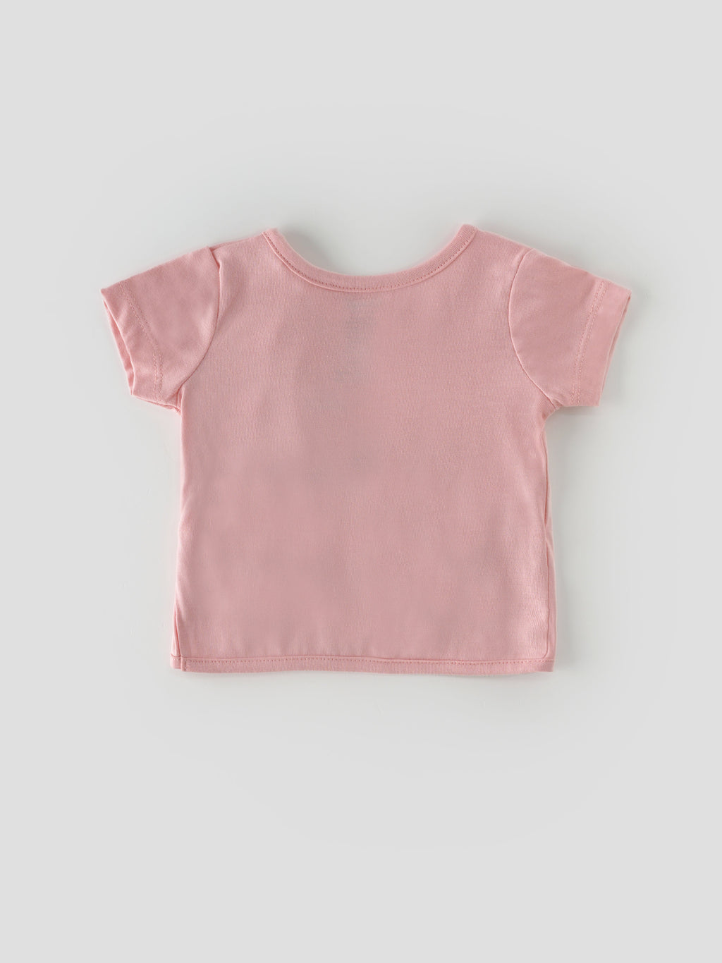 Popees Side Tie Jhabla Top (0–6 Months) for Newborn Girls