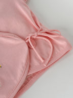 Popees Side Tie Jhabla Top (0–6 Months) for Newborn Girls