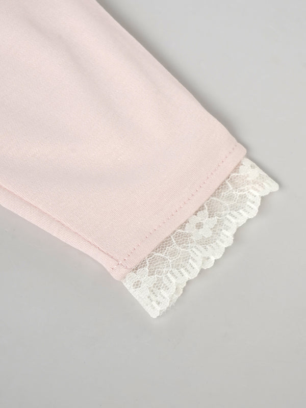 Popees Comfy & Trendy Chest Printed Coordinated Set (0-9 Months)for Baby Girls