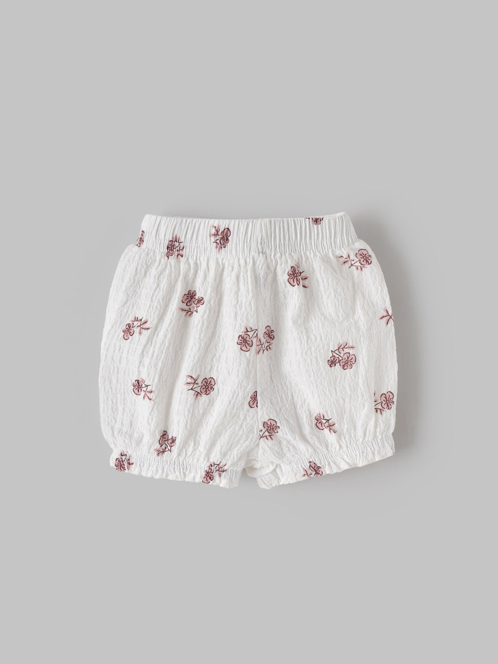 Popees Baby Girls Floral Top & Bloomer Set | Newborn–9 Months