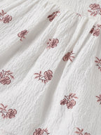 Popees Baby Girls Floral Top & Bloomer Set | Newborn–9 Months