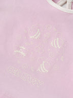 Popees Skin-friendly & Comfy Printed T-shirt(0-9 Months) for Baby Girls