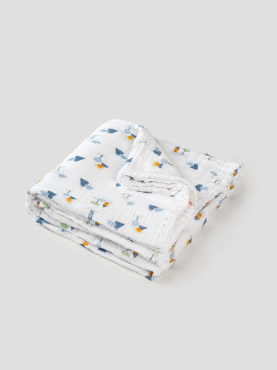 Soft & Comfy Premium Muslin Blanket For Babies
