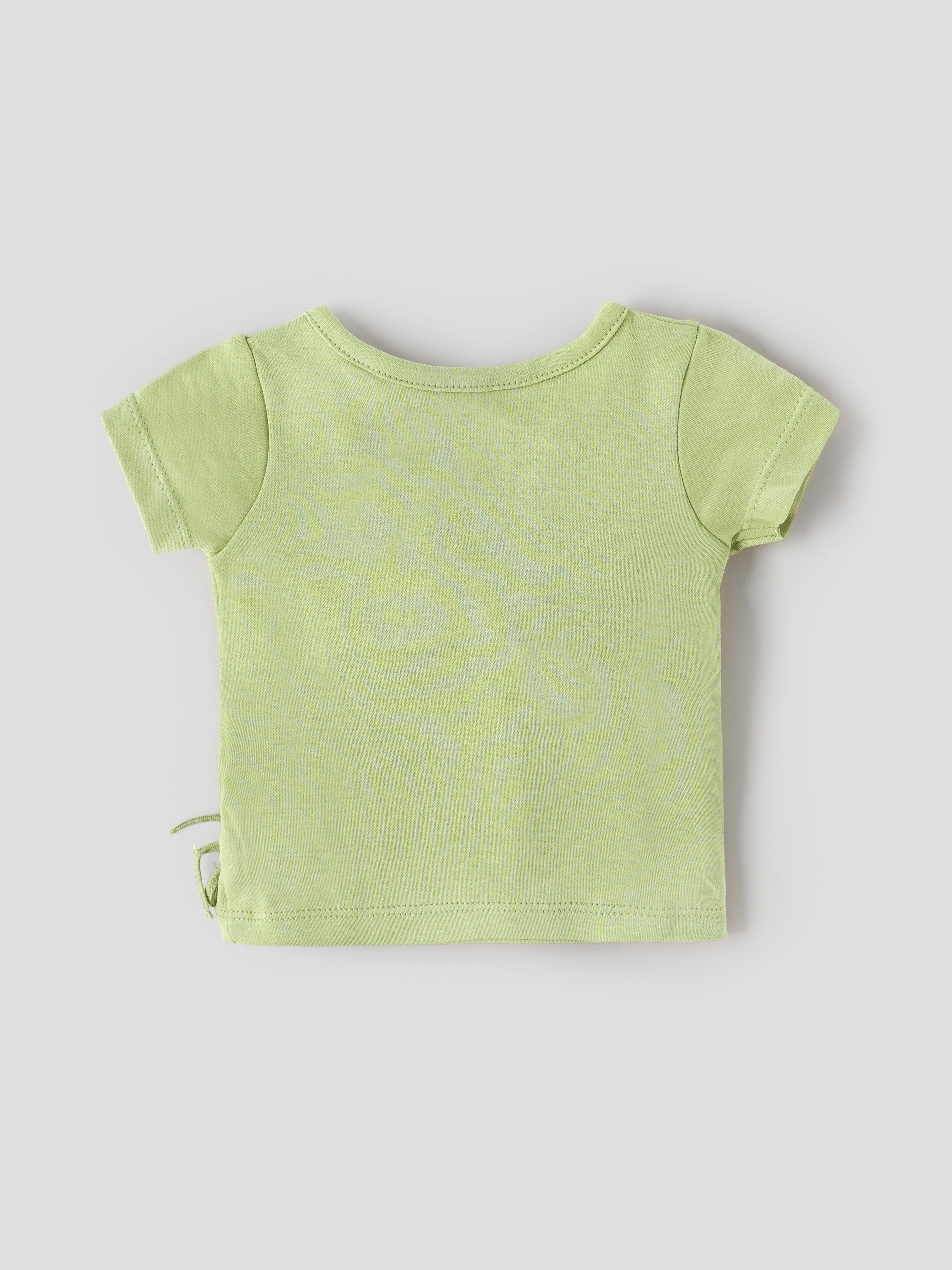 Popees Unisex Baby Printed Wrap Jabla (Tiny Baby – 6 Months)