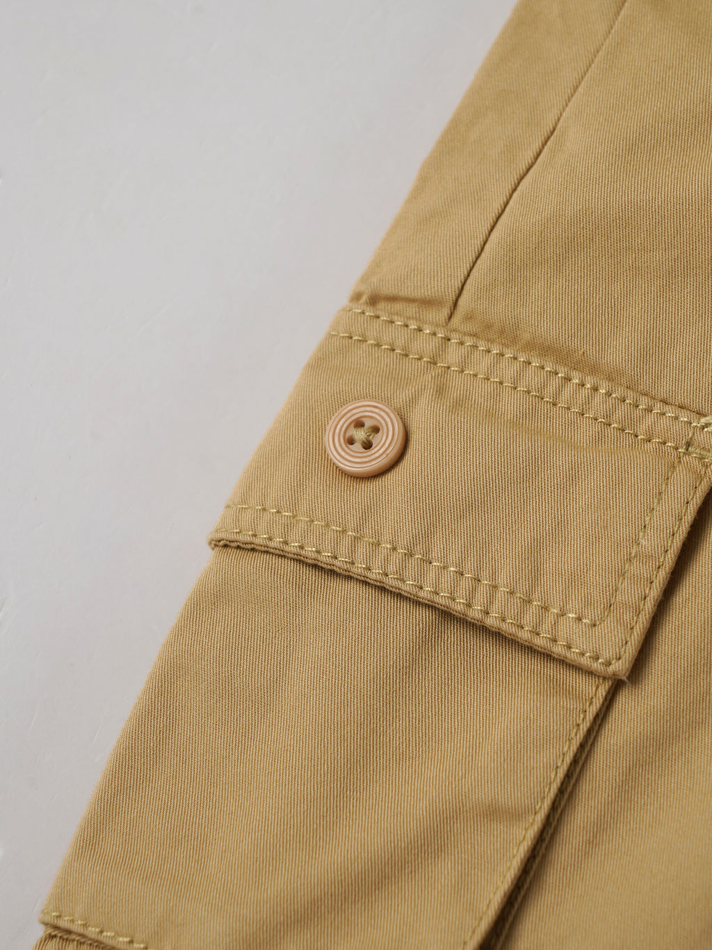 Popees Baby Boys Denim Dungaree Top | Beige | 1-6 Years