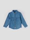 Popees Soft & Stylish Full Sleeve Denim shirt(1-6 Years)for Boys