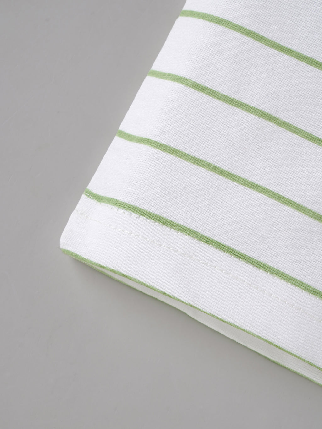 Popees Boys Striped Cotton T-Shirt | White | 1-8 Years