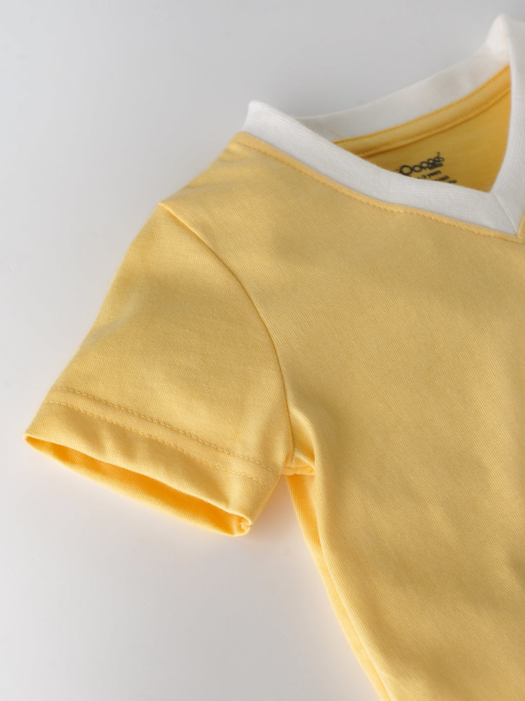 Popees Comfy V-Neck T-Shirt (1–8 Years) for Boys