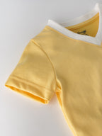 Popees Comfy V-Neck T-Shirt (1–8 Years) for Boys