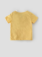 Popees Comfy V-Neck T-Shirt (1–8 Years) for Boys