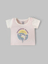 Popees Combo Print Half Sleeve T-Shirt (0-9 Months)for Newborn Babies