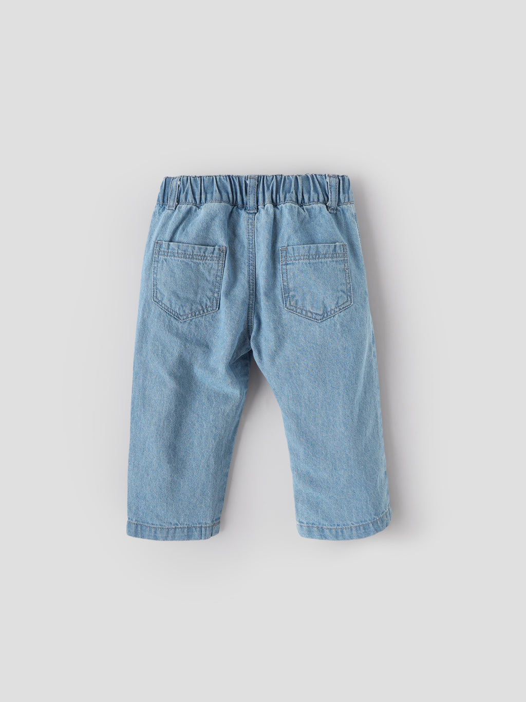 Popees Baby Boys Denim Jeans | Blue | 3-24 Months