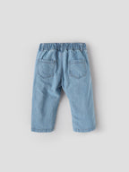 Popees Baby Boys Denim Jeans | Blue | 3-24 Months