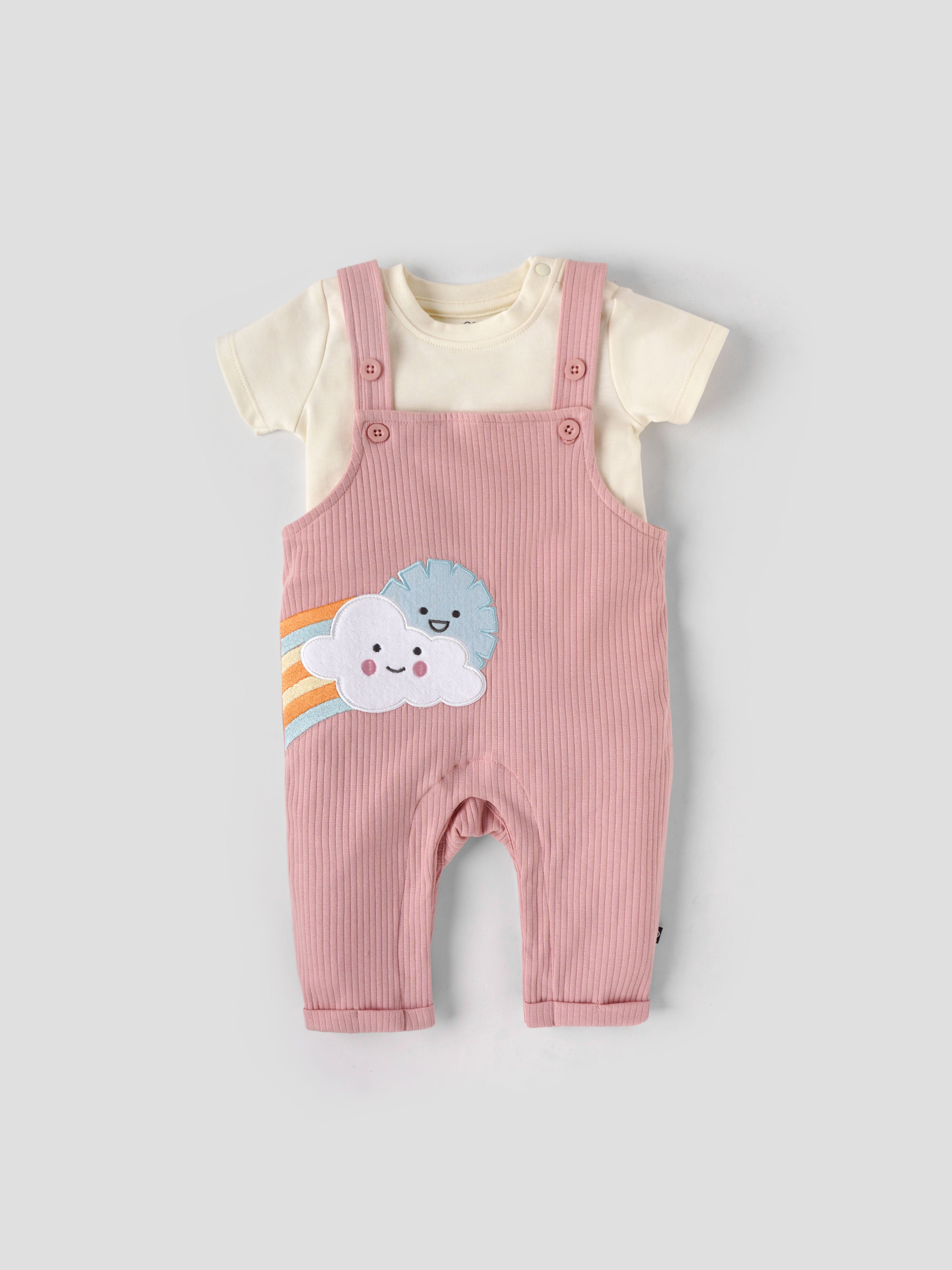 Popees Stylish & Comfy Dungaree Set (3-24 Months) for Boys