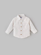 Popees Classic & Trendy Full-Sleeve Shirt (3–36 Months) for Baby Boys