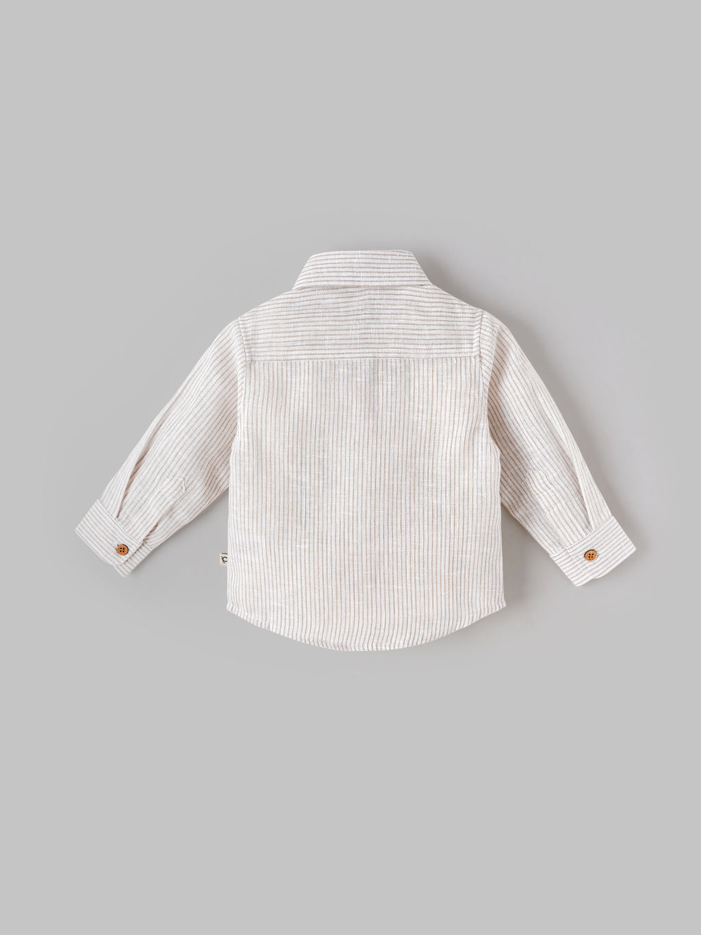 Popees Classic & Trendy Full-Sleeve Shirt (3–36 Months) for Baby Boys