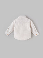 Popees Classic & Trendy Full-Sleeve Shirt (3–36 Months) for Baby Boys
