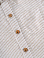 Popees Classic & Trendy Full-Sleeve Shirt (3–36 Months) for Baby Boys