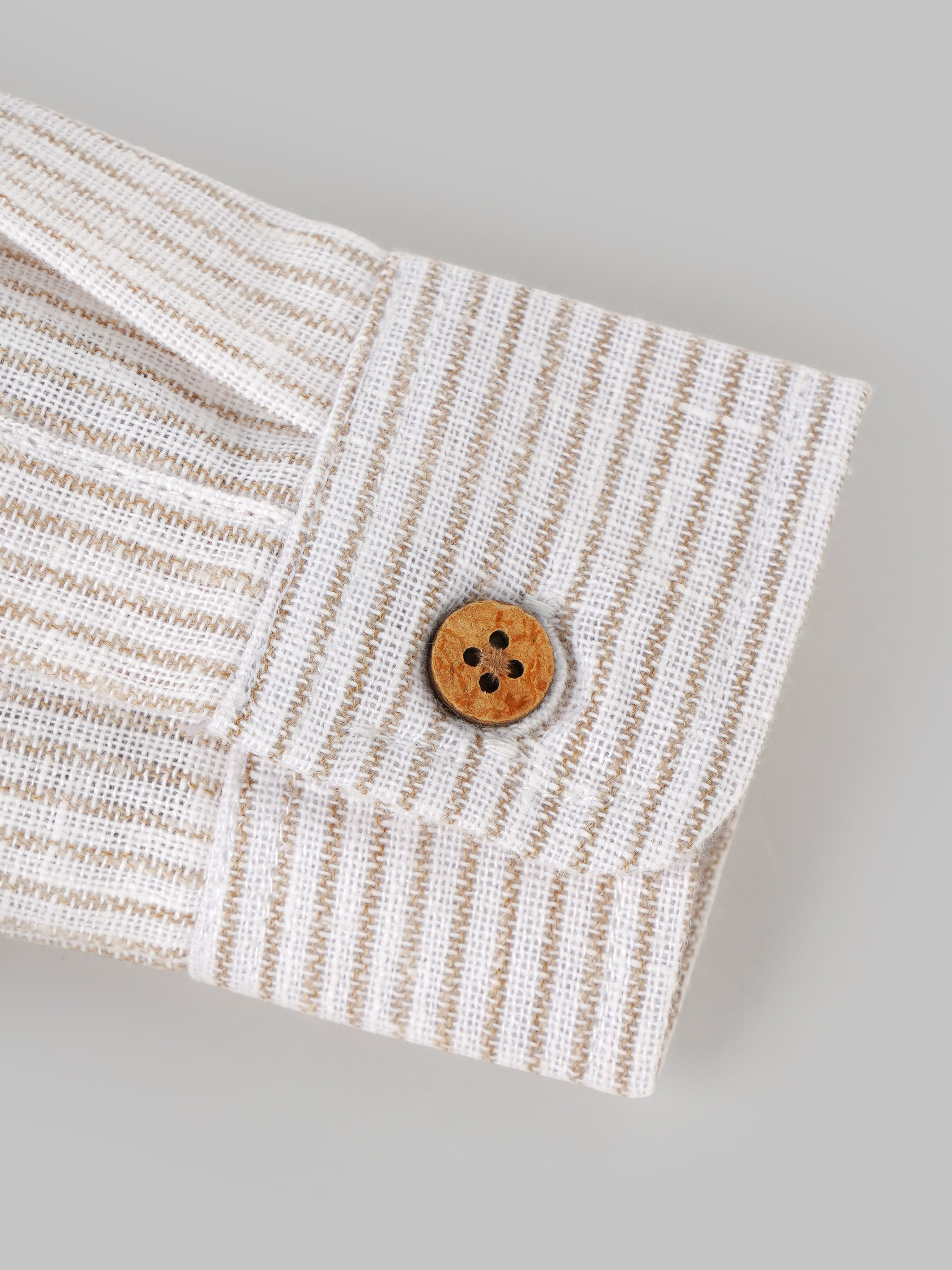 Popees Classic & Trendy Full-Sleeve Shirt (3–36 Months) for Baby Boys
