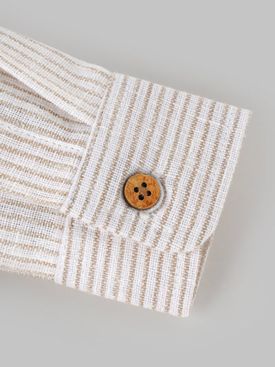 Popees Classic & Trendy Full-Sleeve Shirt (3–36 Months) for Baby Boys