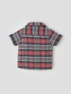 Popees Cute & Comfortable Lightweight Checked Shirt(3–36 Months) for Baby Boys
