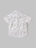 Popees Trendy All-Over Printed Half Sleeve Shirt (3-36 Months) for Boys