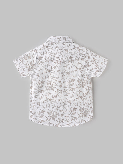 Popees Trendy All-Over Printed Half Sleeve Shirt (3-36 Months) for Boys