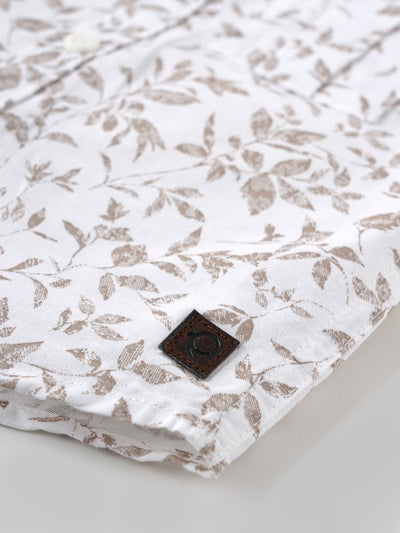 Popees Trendy All-Over Printed Half Sleeve Shirt (3-36 Months) for Boys