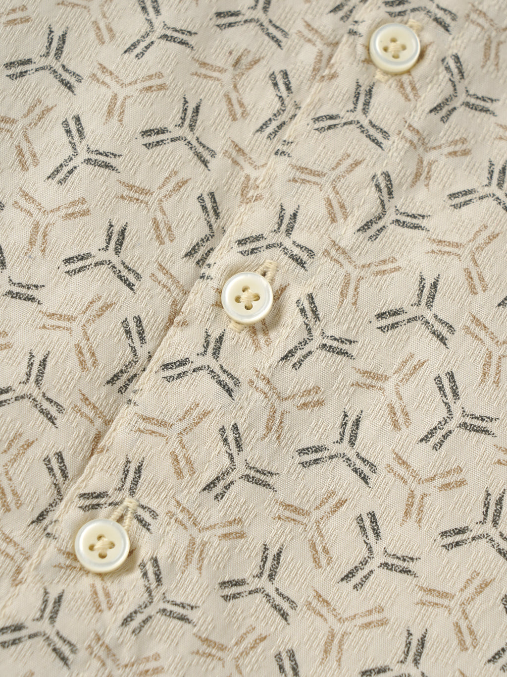 Popees Baby Boys  Half Sleeve Cotton Shirt| Beige| 3-24 Months