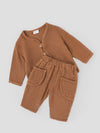 Popees Front Open Co-ord Set (3–36 Months) for Boys