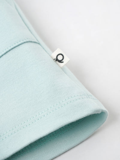 Popees Boys Half-Sleeve Shoulder Open Co-ord Set (3-24 Months) Made of Organic Bamboo Cotton Fabric