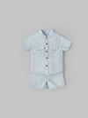 Popees Soft & Stylish Printed Co-Ord Set (3-24 Months) for Baby Boys