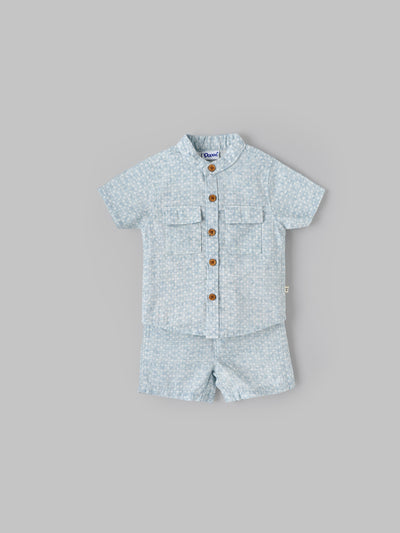 Popees Soft & Stylish Printed Co-Ord Set (3-24 Months) for Baby Boys