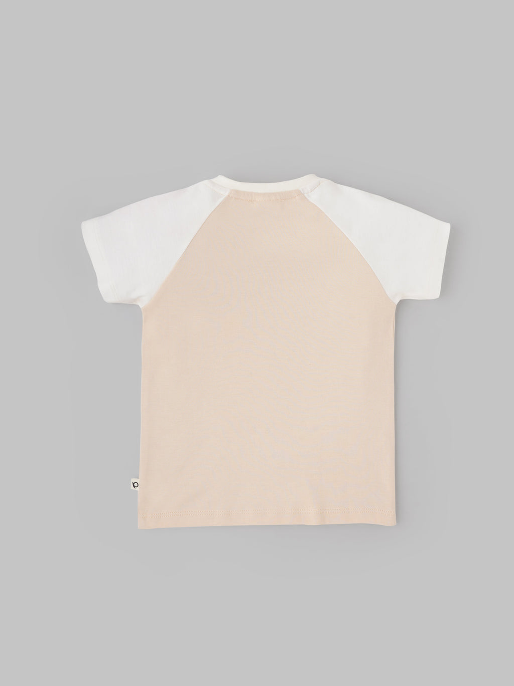 Popees Boys Half-Sleeve Shoulder Open T-Shirt (3-36 Months) Made of Organic Bamboo Cotton Fabric