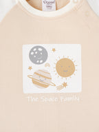 Popees Boys Half-Sleeve Shoulder Open T-Shirt (3-36 Months) Made of Organic Bamboo Cotton Fabric