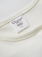 Popees Boys Half-Sleeve Shoulder Open T-Shirt (3-24 Months) Made of Organic Bamboo Cotton Fabric