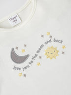 Popees Boys Half-Sleeve Shoulder Open T-Shirt (3-24 Months) Made of Organic Bamboo Cotton Fabric