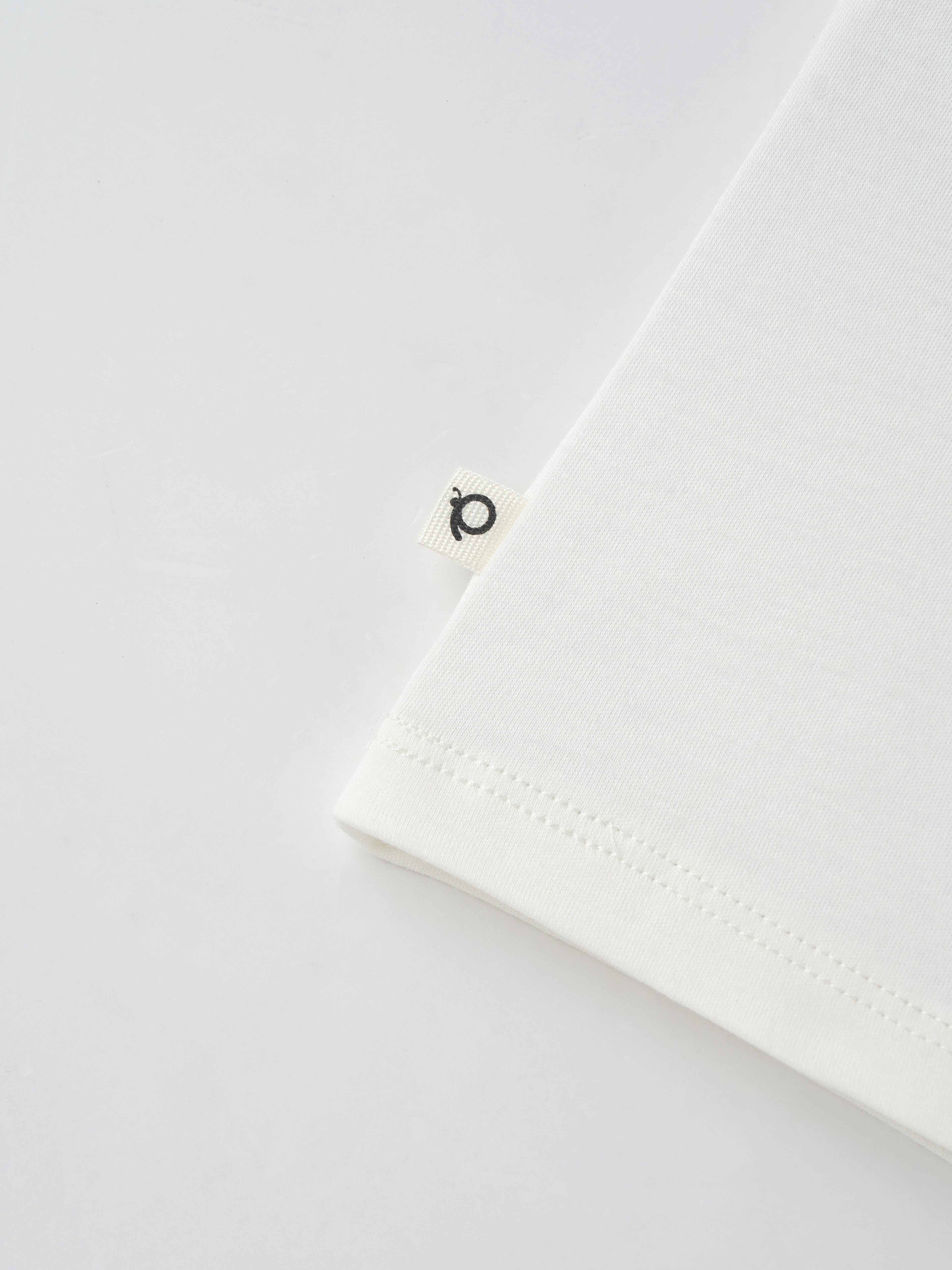 Popees Boys Half-Sleeve Shoulder Open T-Shirt (3-24 Months) Made of Organic Bamboo Cotton Fabric