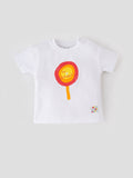 Popees Skin-friendly & Comfy Chest Printed T-shirt (3-36 Months) for Boys