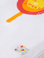 Popees Skin-friendly & Comfy Chest Printed T-shirt (3-36 Months) for Boys