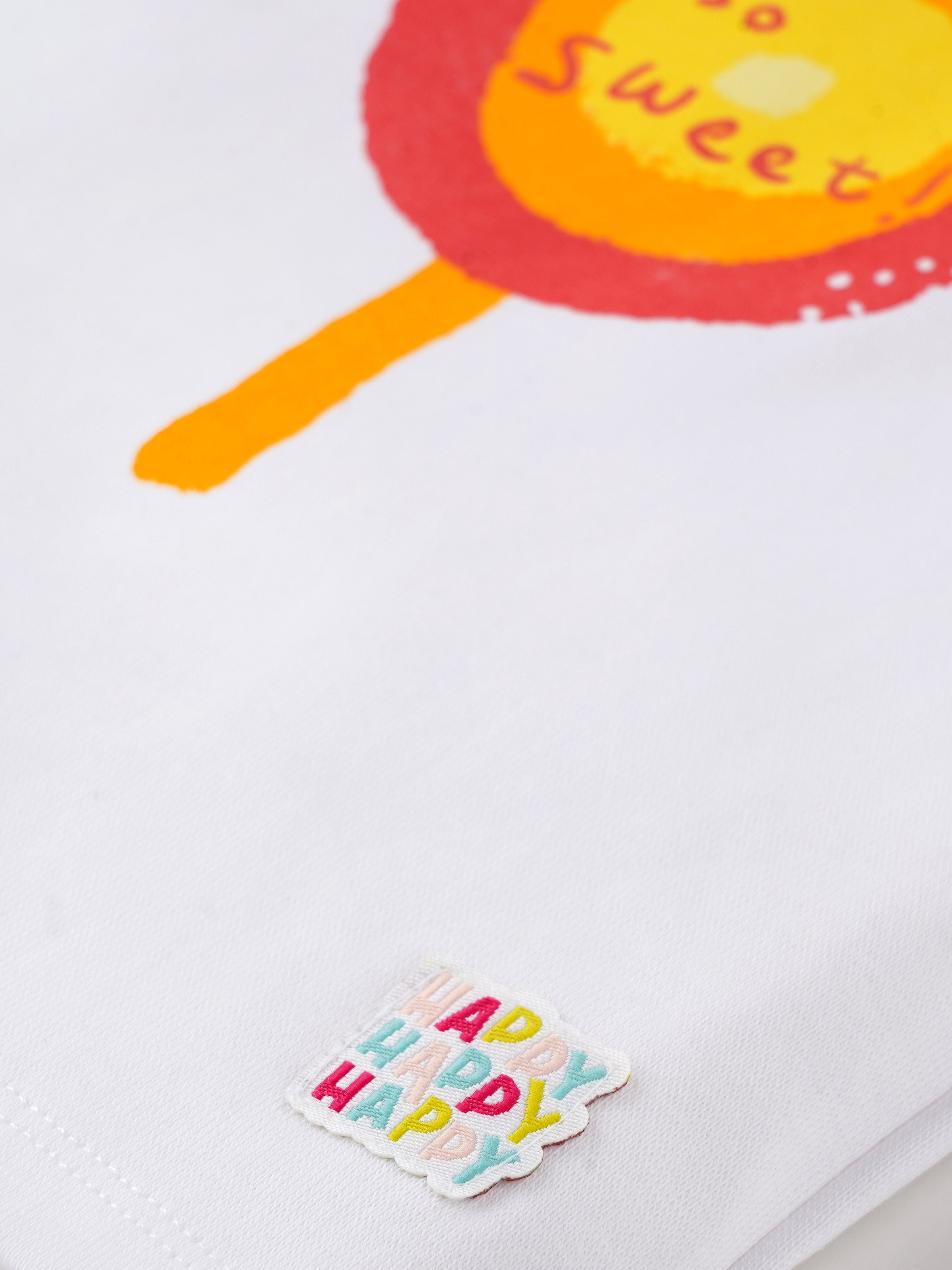 Popees Skin-friendly & Comfy Chest Printed T-shirt (3-36 Months) for Boys