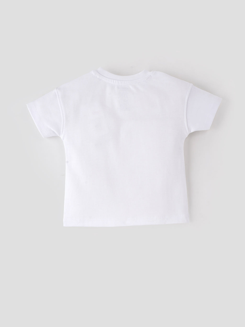 Popees Skin-friendly & Comfy Chest Printed T-shirt (3-36 Months) for Boys