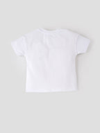 Popees Skin-friendly & Comfy Chest Printed T-shirt (3-36 Months) for Boys