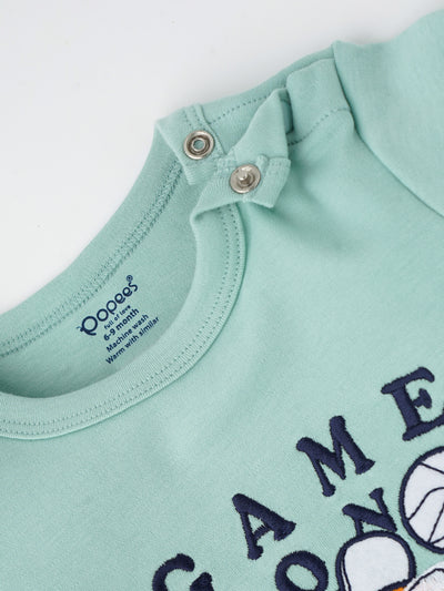 Popees Comfy & Cute T-shirt (3-18 Months) for Boys
