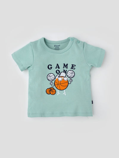 Popees Comfy & Cute T-shirt (3-18 Months) for Boys